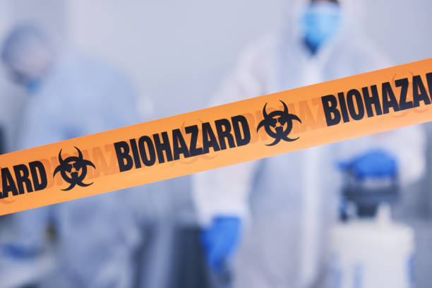 Professional Infectious Disease Decontamination technician working in Cosmopolis, WA
